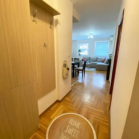 D Apartment Free Private Parking Fast Wi-Fi Νόβι Σαντ Εξωτερικό φωτογραφία